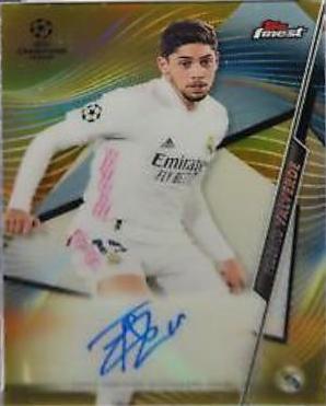 Federico Valverde [Gold Refractor] #FA-FV