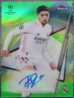 Federico Valverde [Neon Green Refractor] #FA-FV