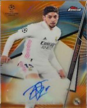 Federico Valverde [Orange Refractor] #FA-FV