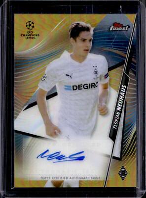 Florian Neuhaus [Gold Refractor] #FA-FN