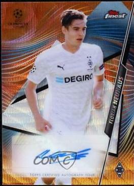 Florian Neuhaus [Orange Wave Refractor] #FA-FN