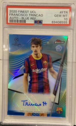 Francisco Trincao [Blue Refractor] #FA-FTR