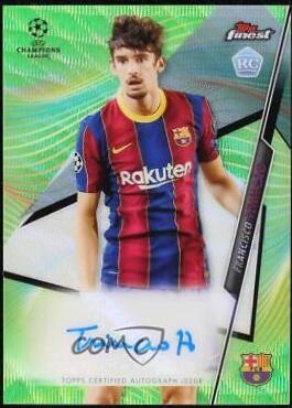 Francisco Trincao [Neon Green Wave Refractor] #FA-FTR