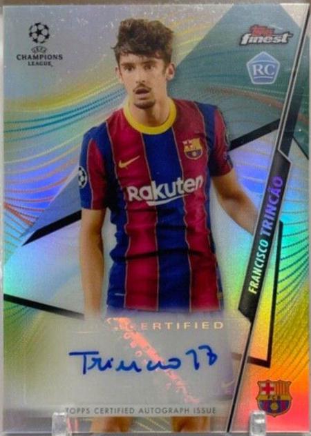 Francisco Trincao [Red Wave Refractor] #FA-FTR