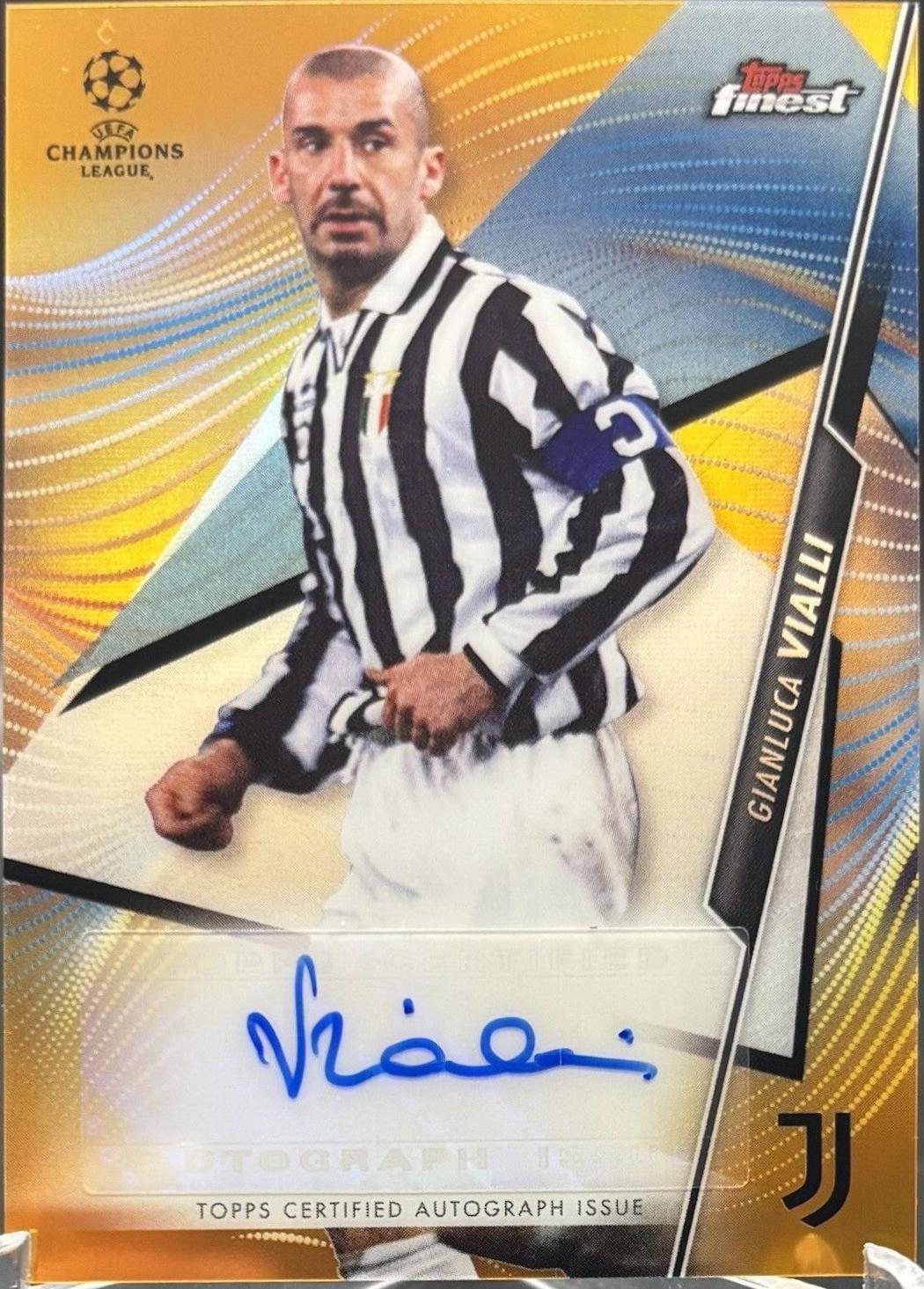 Gianluca Vialli [Orange Refractor] #FA-GV