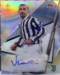 Gianluca Vialli [Red Wave Refractor] #FA-GV