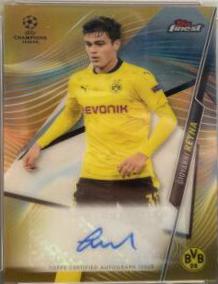 Giovanni Reyna [Gold Refractor] #FA-GRE