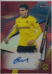 Giovanni Reyna [Red Refractor] #FA-GRE