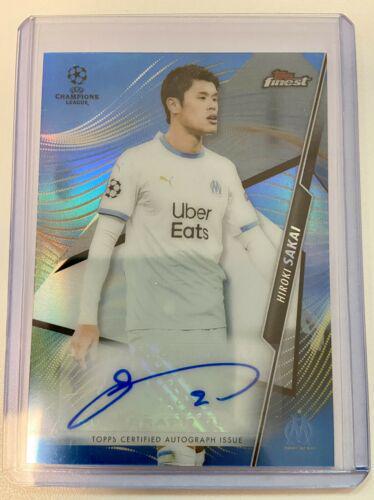 Hiroki Sakai [Blue Refractor] #FA-HS