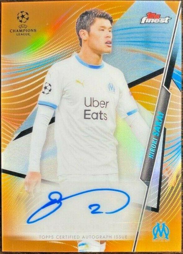 Hiroki Sakai [Orange Refractor] #FA-HS