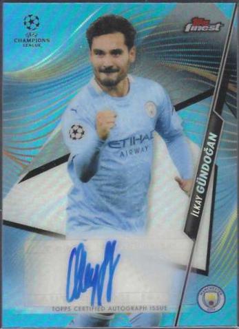 Ilkay Gundogan [Blue Refractor] #FA-IG