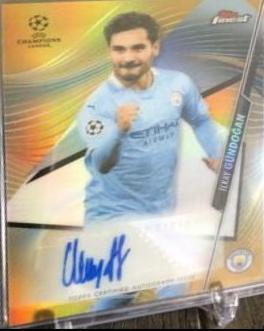 Ilkay Gundogan [Gold Refractor] #FA-IG