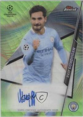 Ilkay Gundogan [Neon Green Wave Refractor] #FA-IG