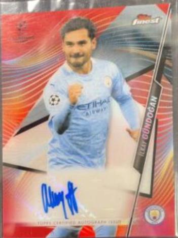 Ilkay Gundogan [Red Refractor] #FA-IG