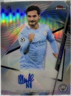 Ilkay Gundogan [Red Wave Refractor] #FA-IG