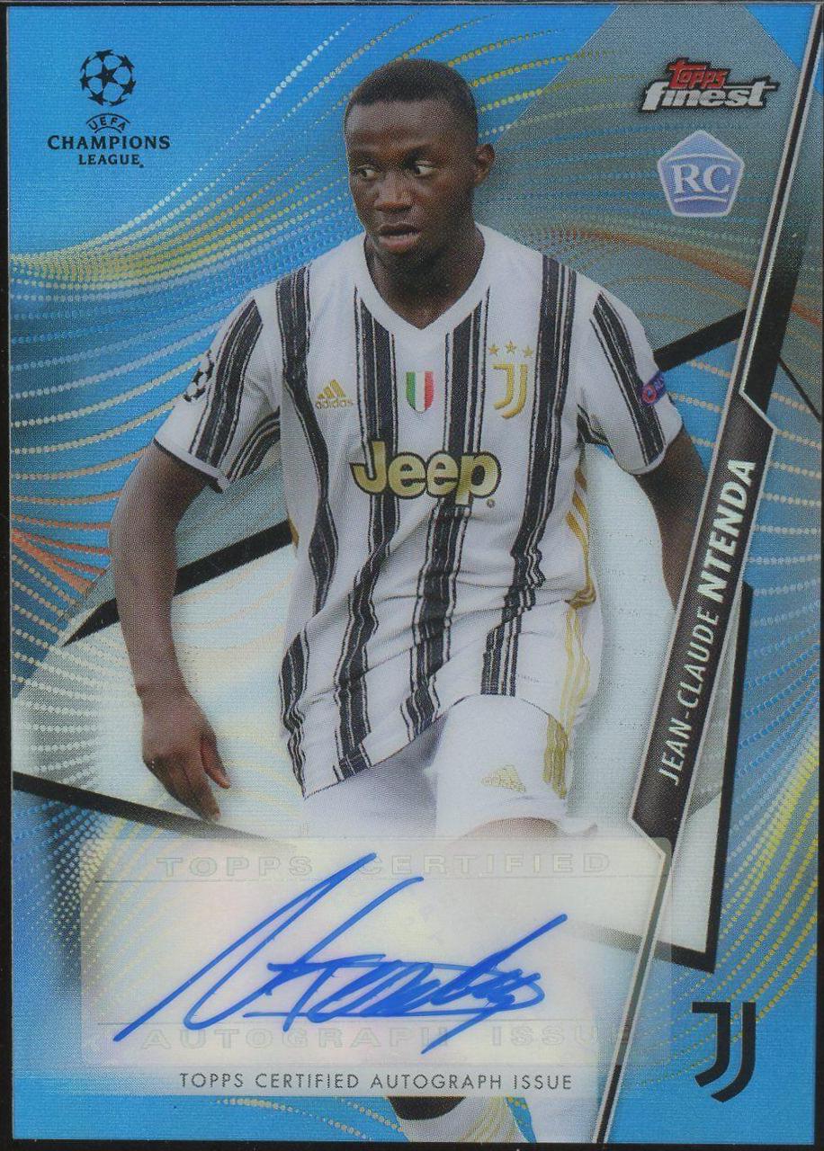 Jean Claude Ntenda [Blue Refractor] #FA-JCN