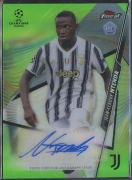 Jean Claude Ntenda [Neon Green Refractor] #FA-JCN