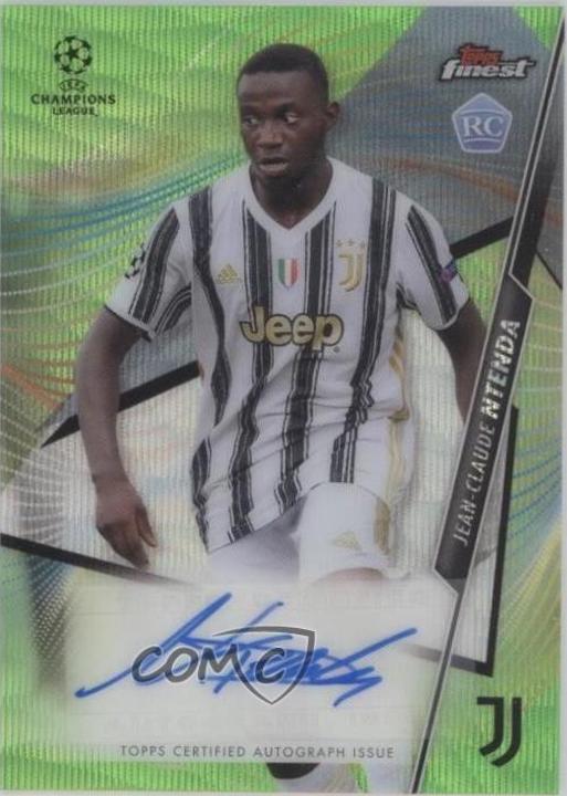 Jean Claude Ntenda [Neon Green Wave Refractor] #FA-JCN