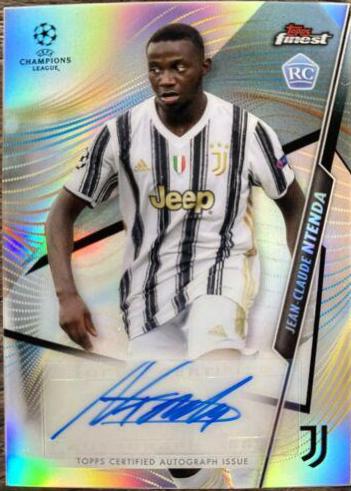 Jean Claude Ntenda [Red Wave Refractor] #FA-JCN
