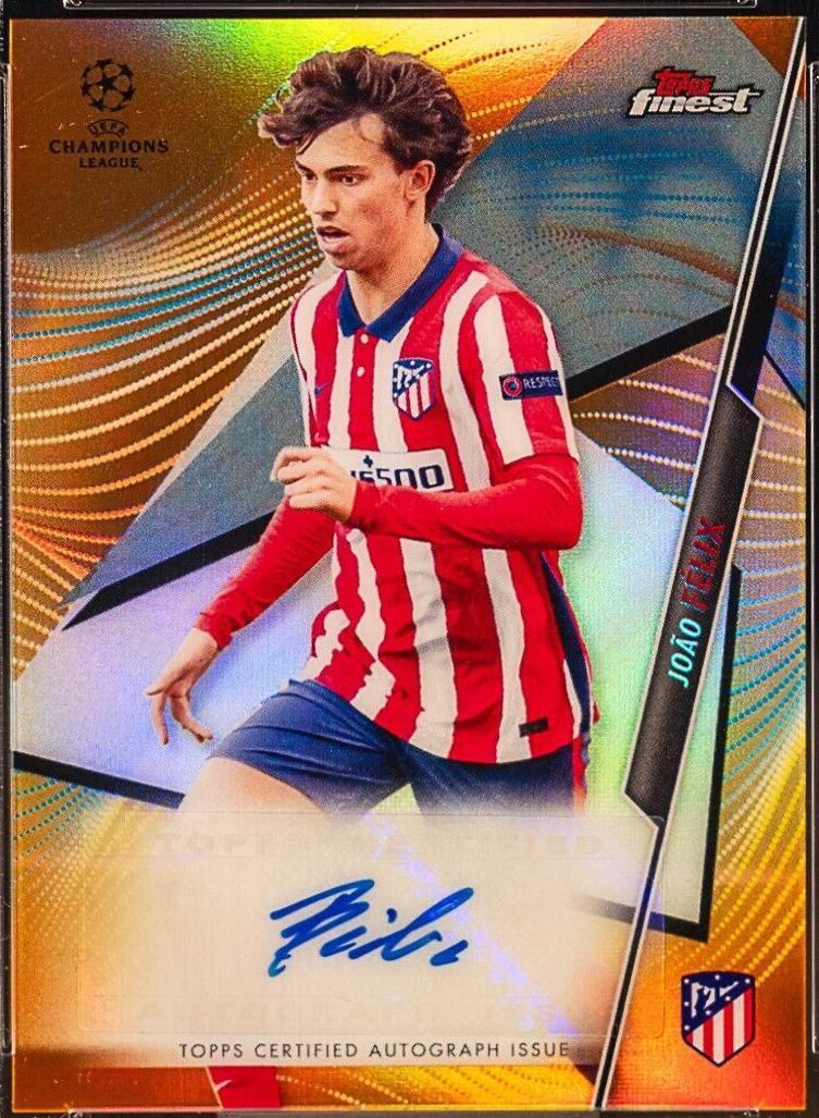 Joao Felix [Orange Refractor] #FA-JF