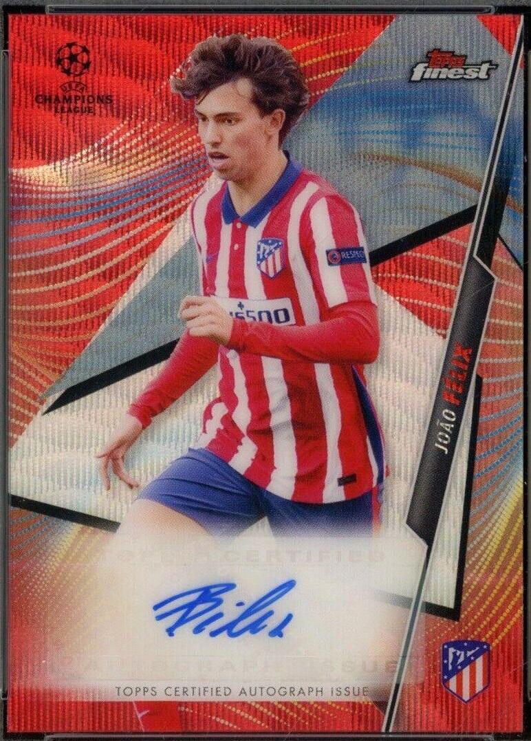 Joao Felix [Red Wave Refractor] #FA-JF