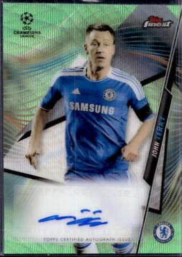 John Terry [Neon Green Wave Refractor] #FA-JT