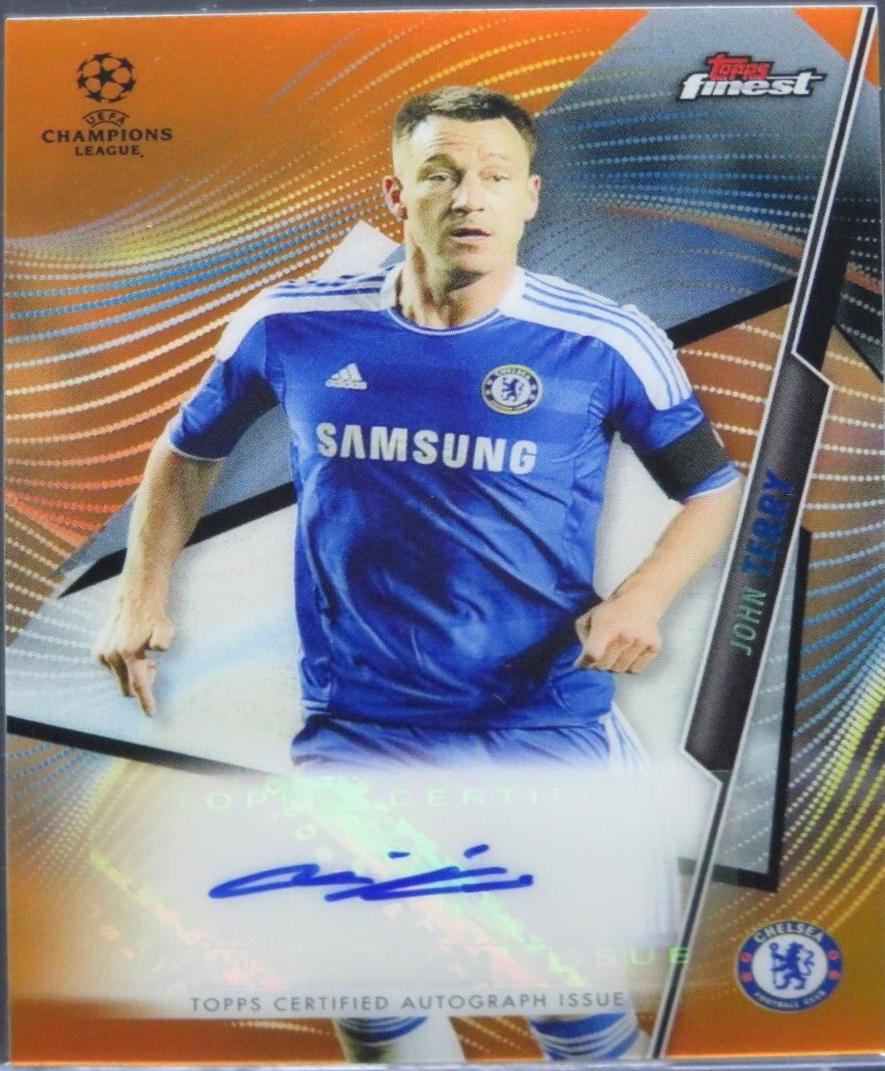 John Terry [Orange Refractor] #FA-JT
