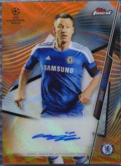 John Terry [Orange Wave Refractor] #FA-JT