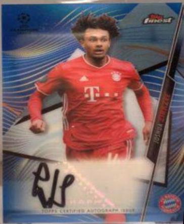 Joshua Zirkzee [Blue Refractor] #FA-JZ