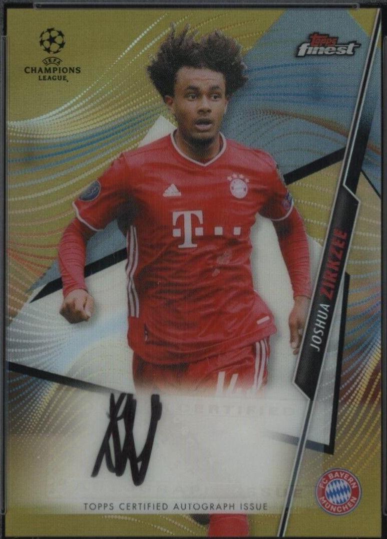 Joshua Zirkzee [Gold Refractor] #FA-JZ
