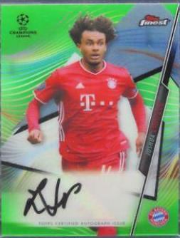 Joshua Zirkzee [Neon Green Refractor] #FA-JZ