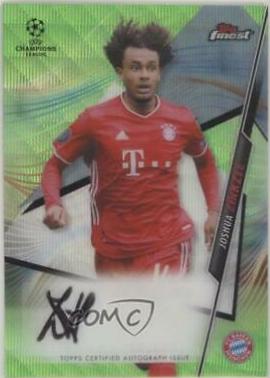 Joshua Zirkzee [Neon Green Wave Refractor] #FA-JZ