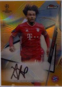 Joshua Zirkzee [Orange Refractor] #FA-JZ