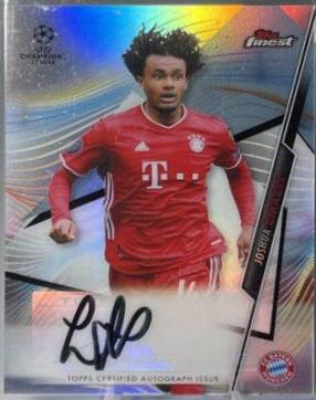 Joshua Zirkzee [Red Wave Refractor] #FA-JZ