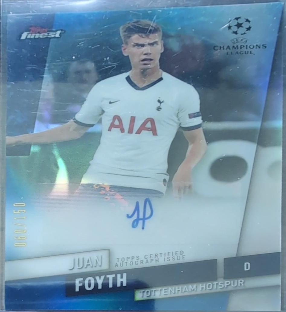 Juan Bernat [Blue Refractor] #FA-JBE