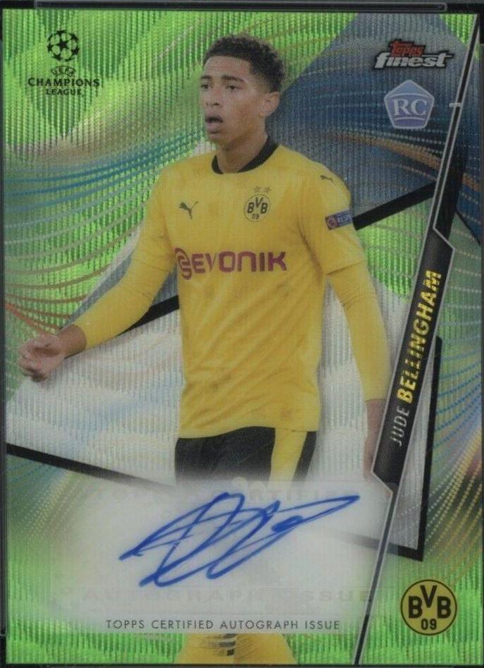 Jude Bellingham [Neon Green Wave Refractor] #FA-JBL