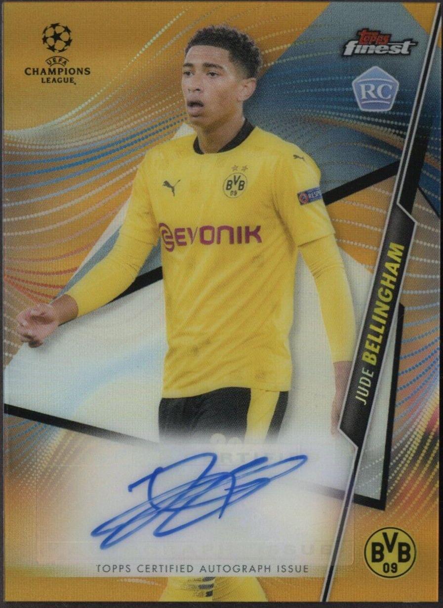 Jude Bellingham [Orange Refractor] #FA-JBL