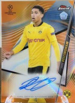 Jude Bellingham [Orange Wave Refractor] #FA-JBL