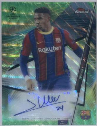 Junior Firpo [Neon Green Refractor] #FA-JFI