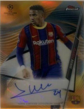 Junior Firpo [Orange Refractor] #FA-JFI