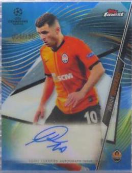 Junior Moraes [Blue Refractor] #FA-JM