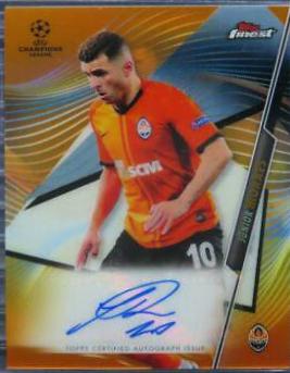 Junior Moraes [Orange Refractor] #FA-JM