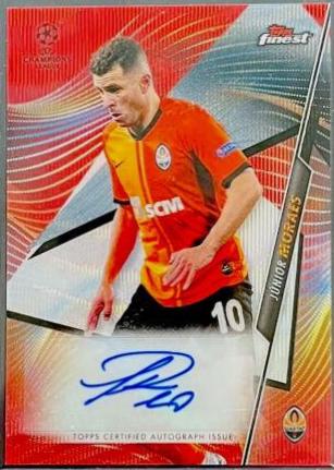 Junior Moraes [Red Wave Refractor] #FA-JM