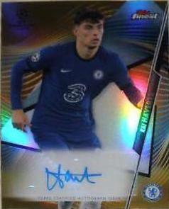 Kai Havertz [Gold Refractor] #FA-KHV