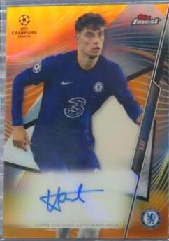 Kai Havertz [Orange Refractor] #FA-KHV