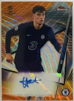 Kai Havertz [Orange Wave Refractor] #FA-KHV