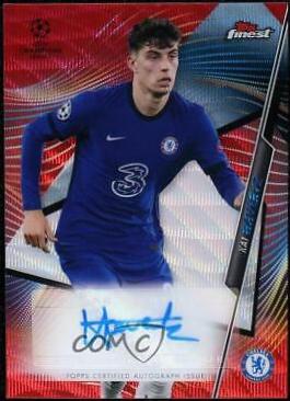Kai Havertz [Red Wave Refractor] #FA-KHV
