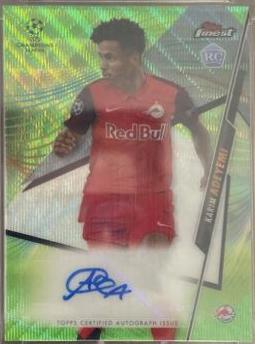 Karim Adeyemi [Neon Green Wave Refractor] #FA-KA