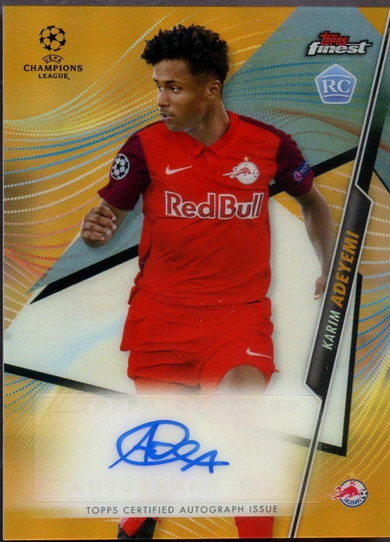 Karim Adeyemi [Orange Refractor] #FA-KA