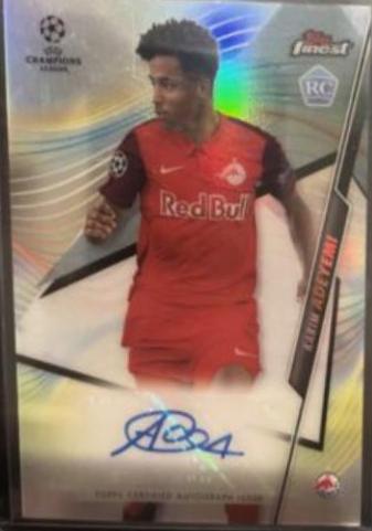 Karim Adeyemi [Red Wave Refractor] #FA-KA